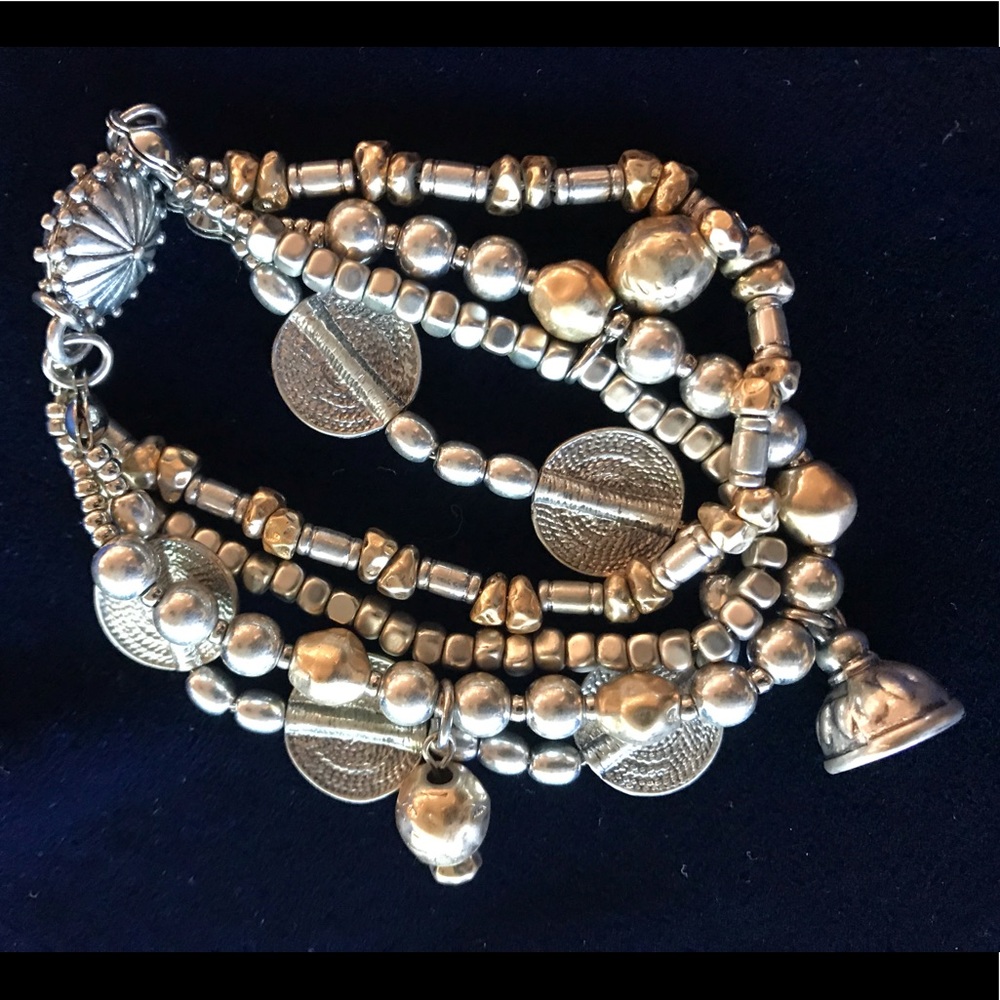 J. Jill Sea Inspired Charm Bracelet